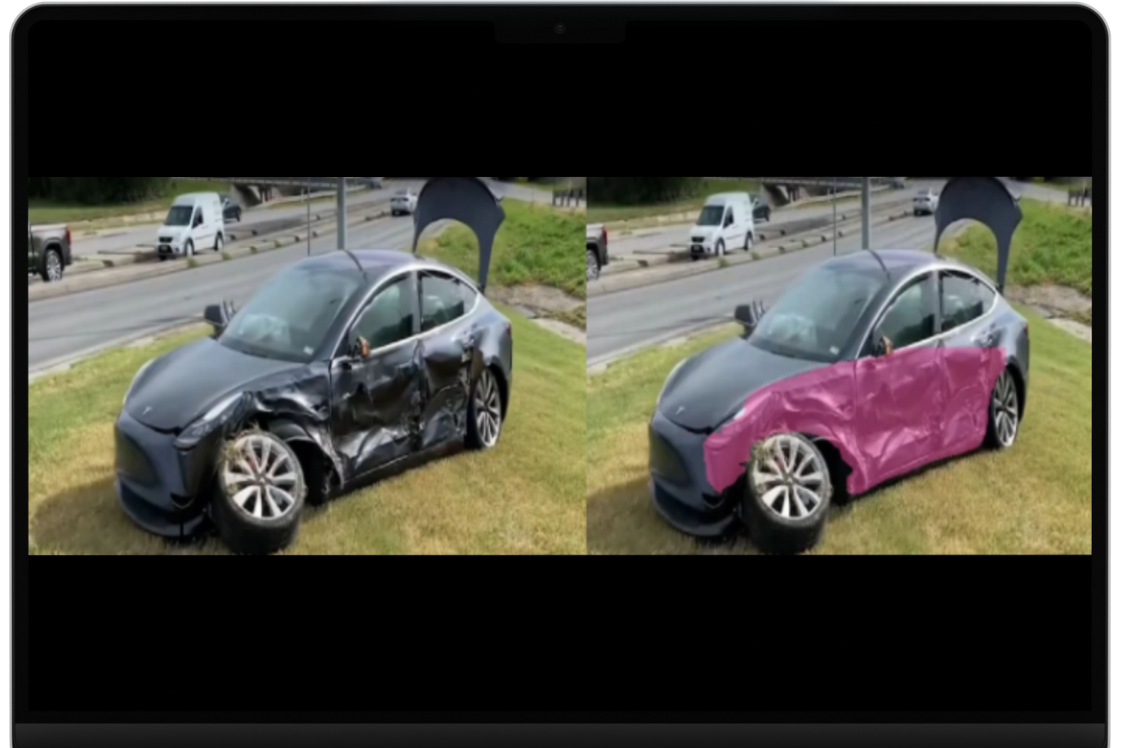 AI damage detection comparison